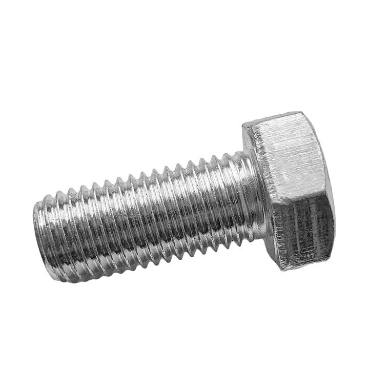 BM Steel 100 Pack - M10 BZP High Tensile Setscrew - Grade 8.8