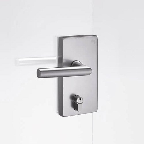 BM Architectural OFFICE Classic Lock Profile Cylinder DIN & OFFICE Classic Hinge Set