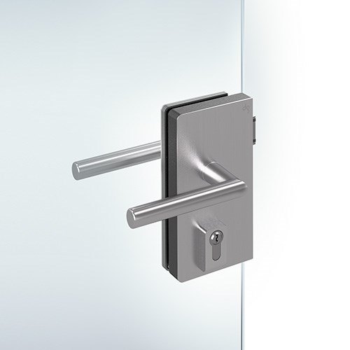 BM Architectural OFFICE Mundus Lock Profile Cylinder DIN & OFFICE Classic Hinge Set