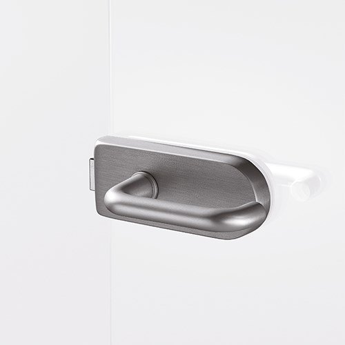 Dorma Glas STUDIO Rondo Lock Profile Cylinder & OFFICE Classic Hinge Set