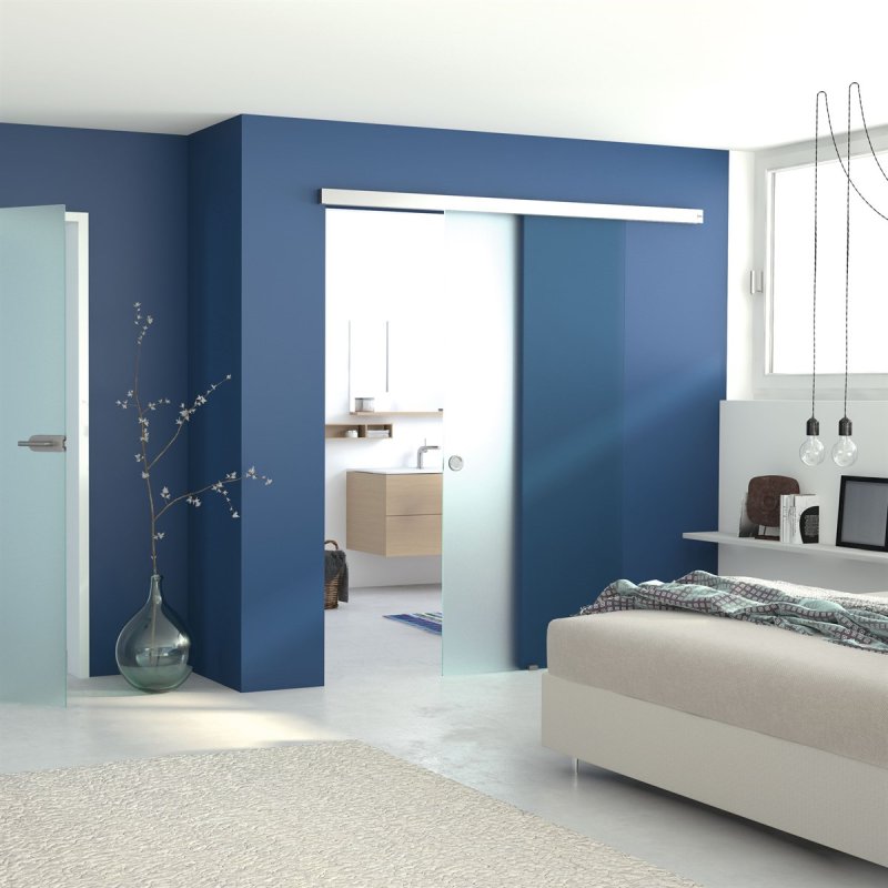 BM Architectural MUTO Comfort M 60 Complete Sliding Door Wall Set