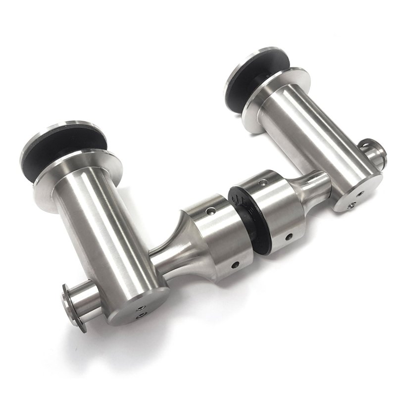 BM Architectural Glass Canopy Hook Bolts Double For 10-26mm Glass