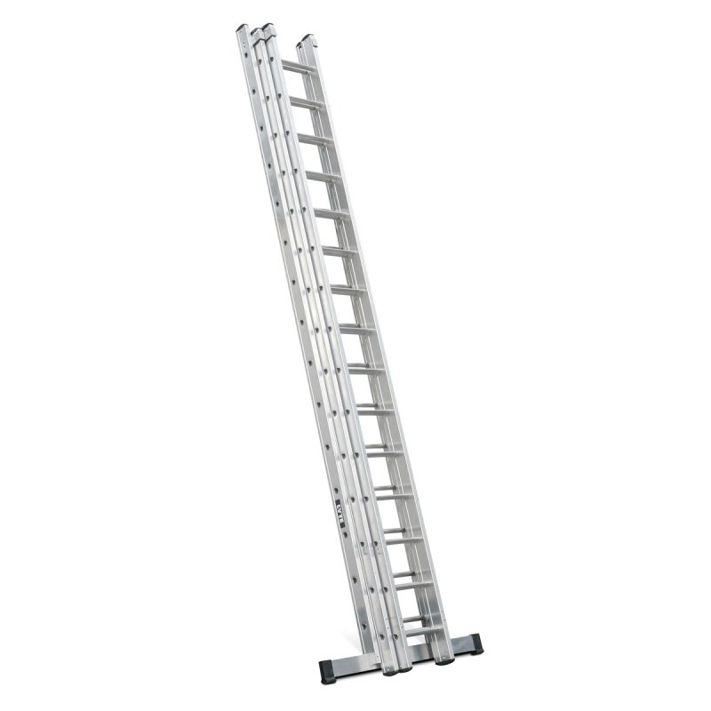 Lyte Lyte 9.6m Industrial 3 Section 3x14 Rung Extension Ladder
