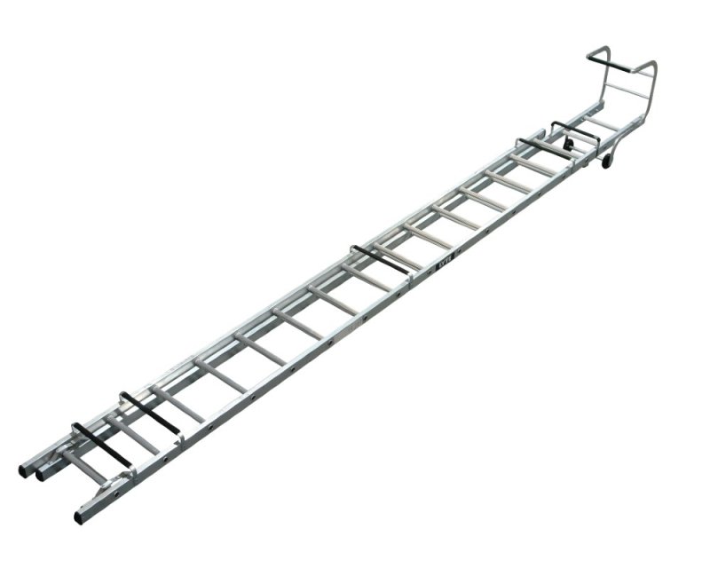 Lyte Lyte 3.9m Trade Roof Ladder 1x15 Rung Single Section