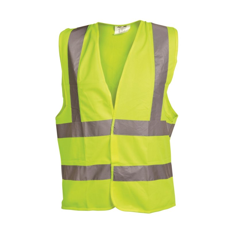 OX Tools OX Yellow Hi Visibility Vest