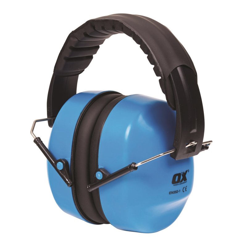 OX Tools OX Folding Ear Defenders - SNR 30DB