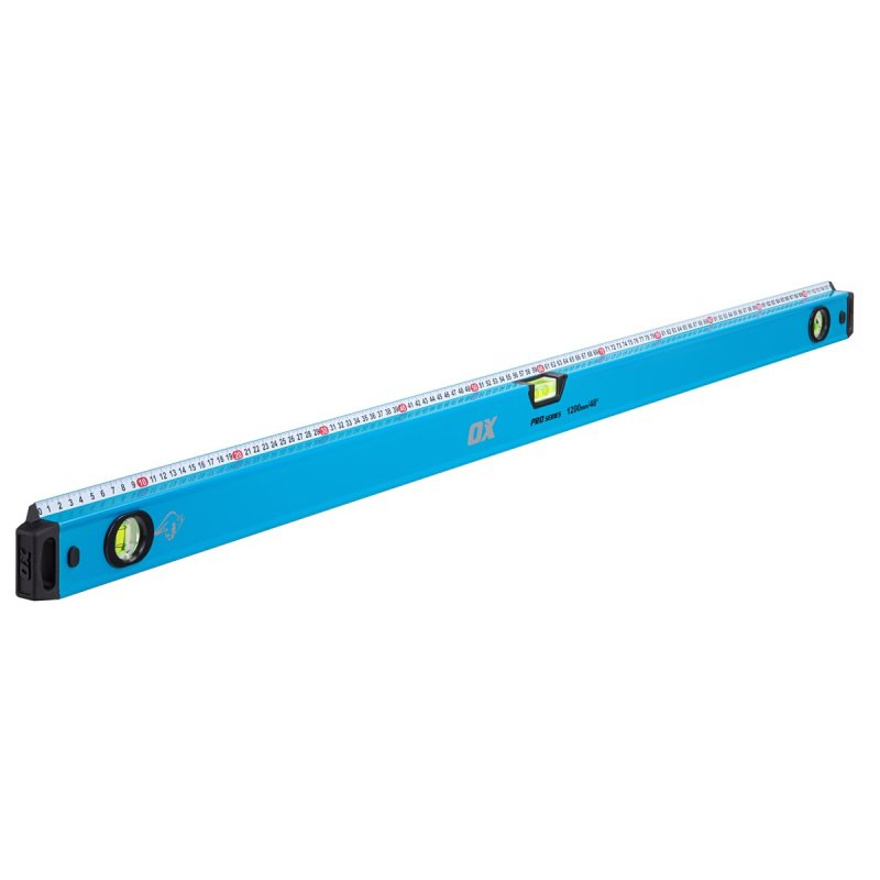 OX Tools OX Pro Level 1200mm with Steel Rule