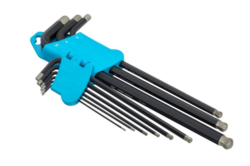OX Tools OX Pro Diamond Tipped Hex Key Set - 9 Piece