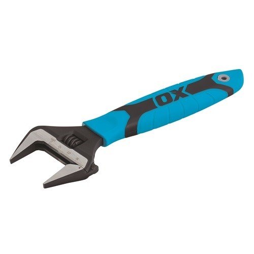 OX Tools OX Pro Series Adjustable Wrench Extra Wide Jaw 12 (300mm)