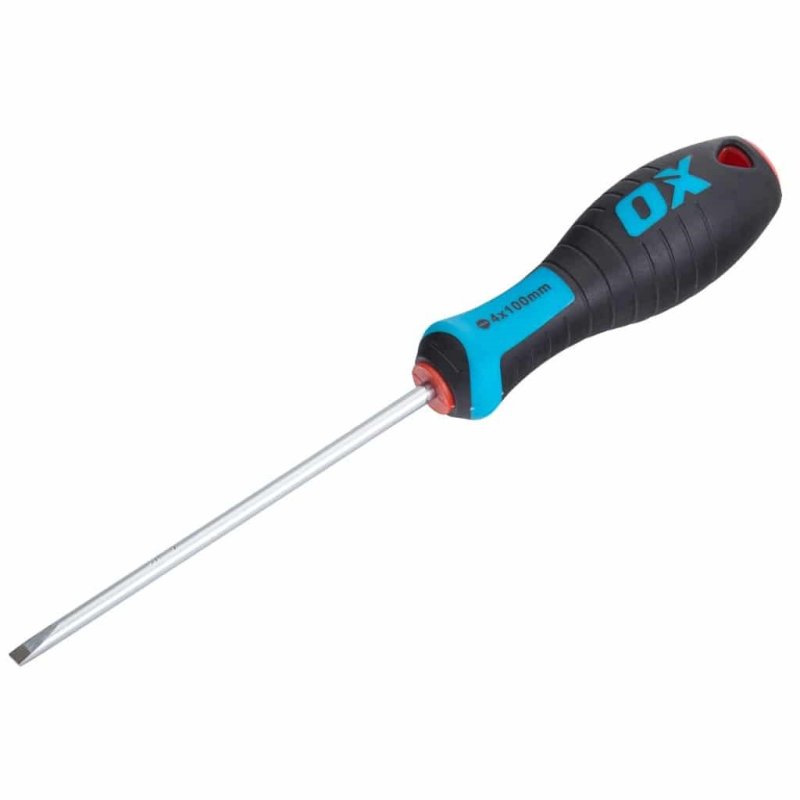 OX Tools OX Pro Slotted Parallel Screwdriver