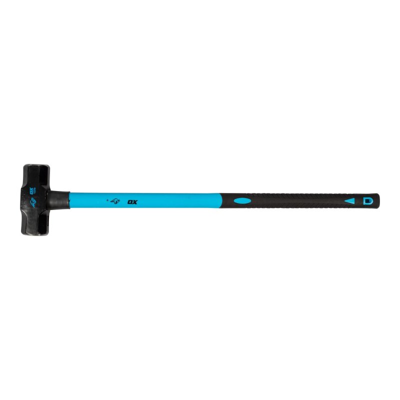 OX Tools OX Trade Fibreglass Handle Sledge Hammer - 10 lb