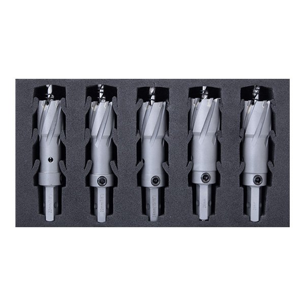 HMT HMT VersaDrive TCT HoleCutter Set: 14, 17, 18, 21, 22mm