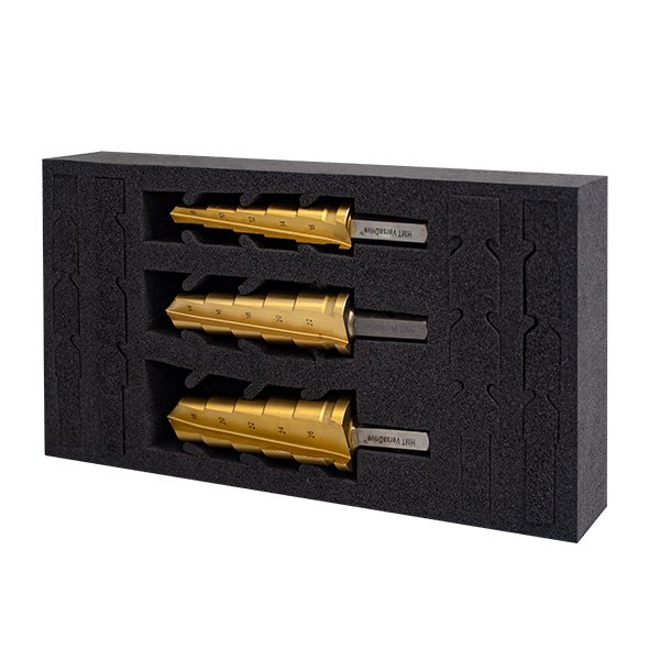 HMT HMT VersaDrive IMPACTASTEP Cutter Set - 8-26mm