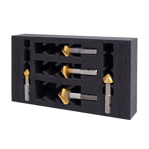 HMT HMT VersaDrive 90 Degree Countersink Set - 12.4, 16.5, 20.5, 25, 31mm