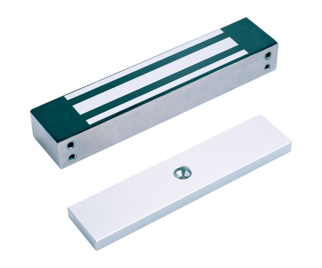 BM Architectural Stainless Steel Surface Electromagnetic Lock - 12/24VDC