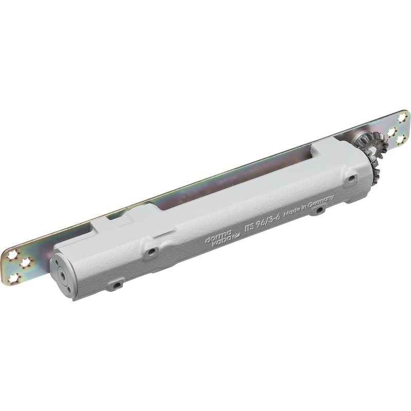 BM Architectural ITS96 Concealed Cam Action 1400mm Door Closer Body - Silver