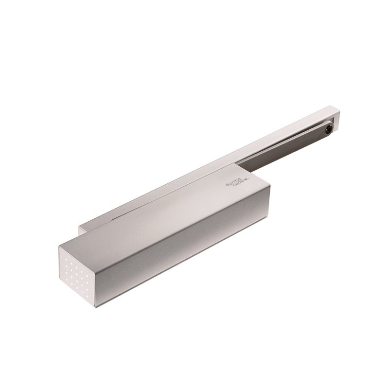 BM Architectural TS93B Cam Action 1250mm Door Closer Body - Pull Side - Silver