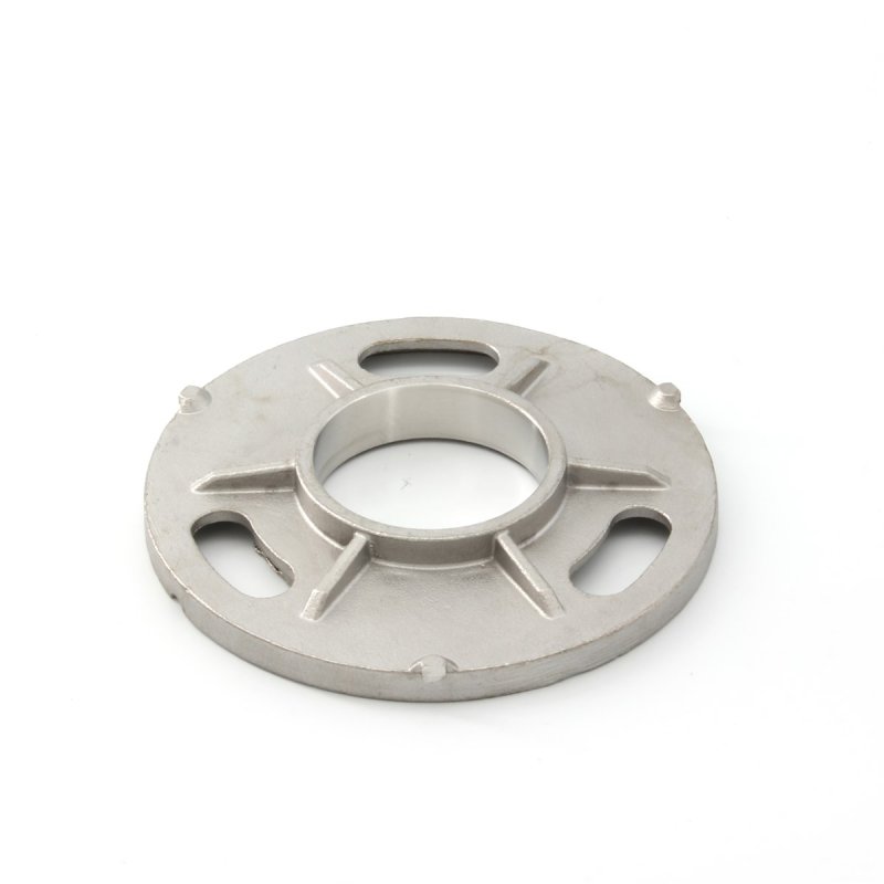 BM Architectural 120mm Weld On Post Base Plate
