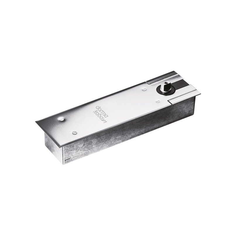 BM Architectural BTS75V Fixed Hold Open Floor Spring Unit - Box & Spindle