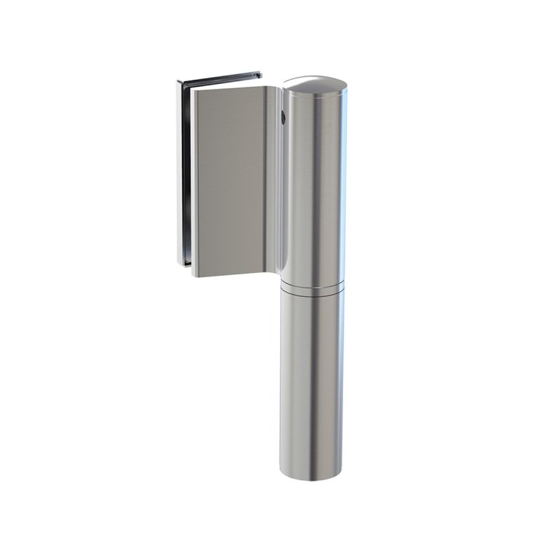 BM Architectural Torpedo Self Closing Hinge - 180' Stop Glass-to-Wall