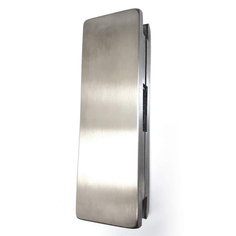 BM Architectural Eazygate Rectangular Keep Satin Finish 19mm Glass
