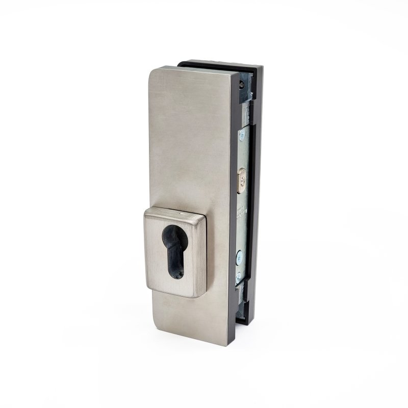 BM Architectural DORMA-GLAS US20 Comfort Centre Lock Shoot Bolt - 8-19mm Toughened Glass