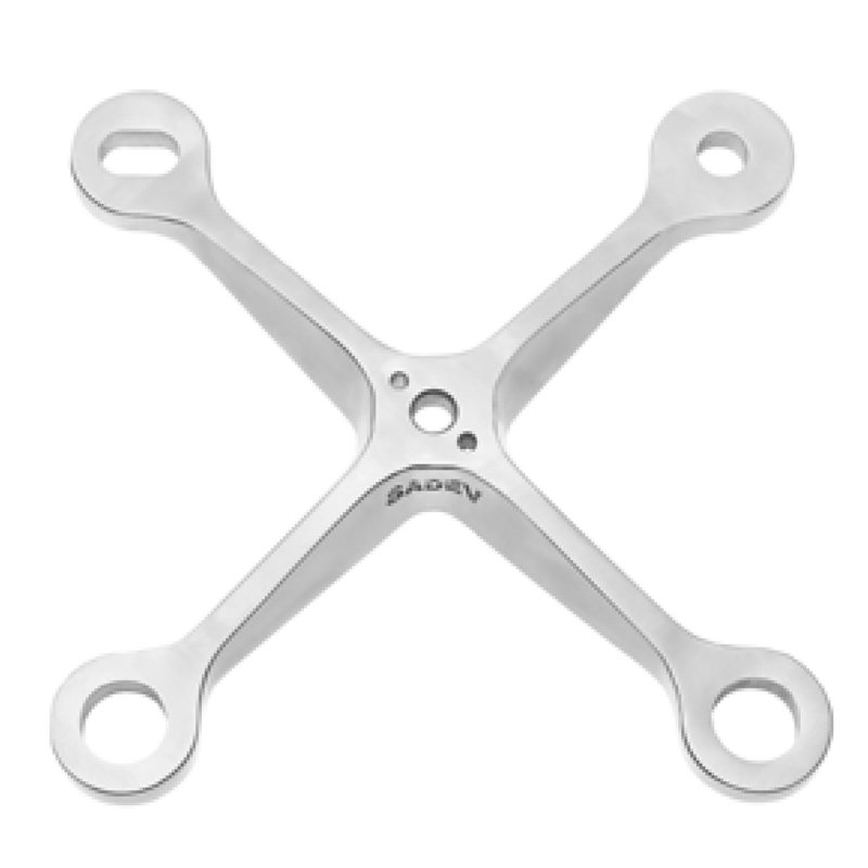 BM Architectural Glass Canopy Spider 4 Arm