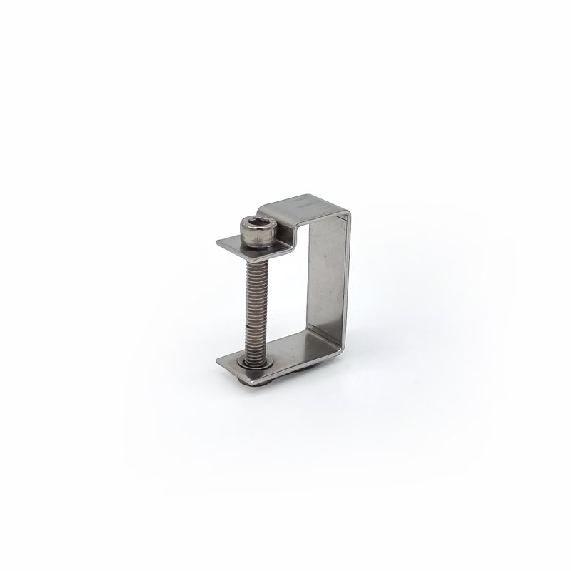 Barclay & Mathieson G-Clamp Fixing for GRP Grating - Stainless Steel