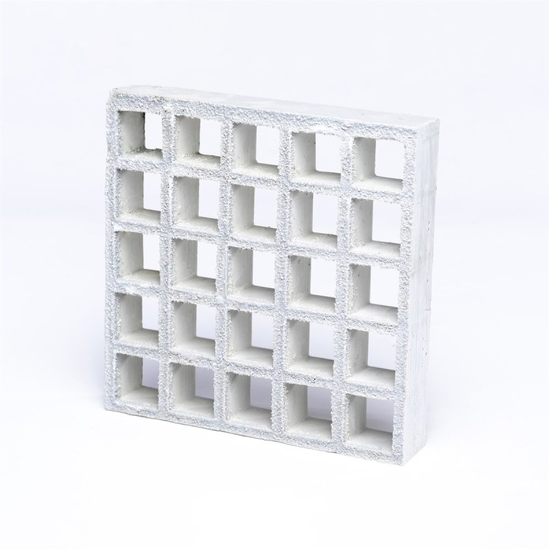15mm Open Mesh Gritted GRP Grating