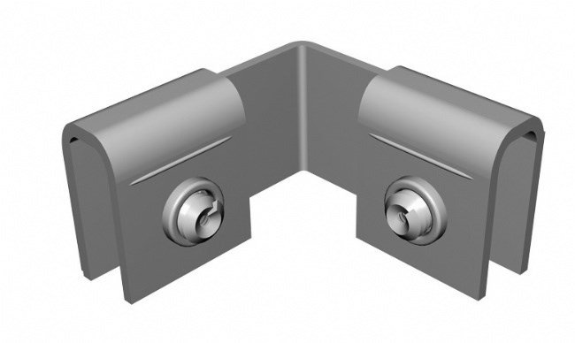 Barclay & Mathieson External Corner - Toe Plate Connector