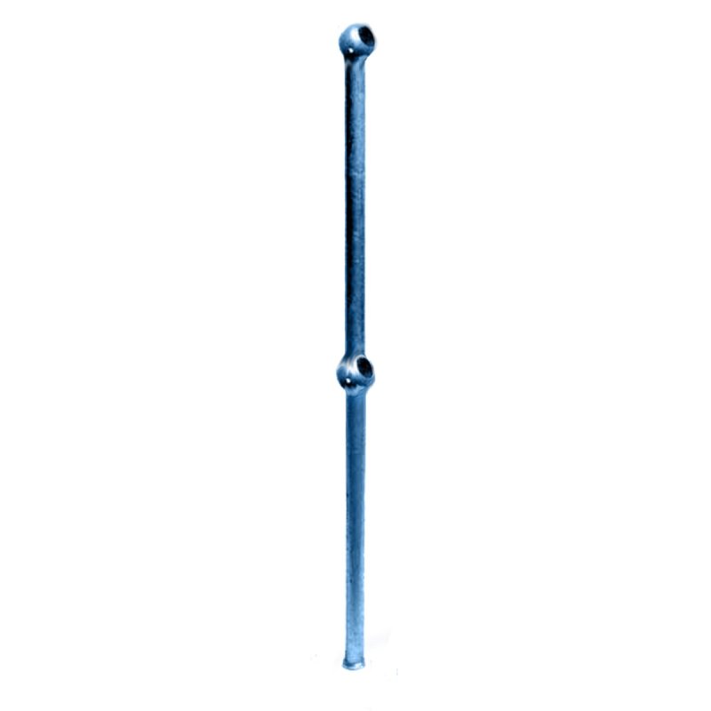 Galvanised Handrail Stick W/Raked Ball