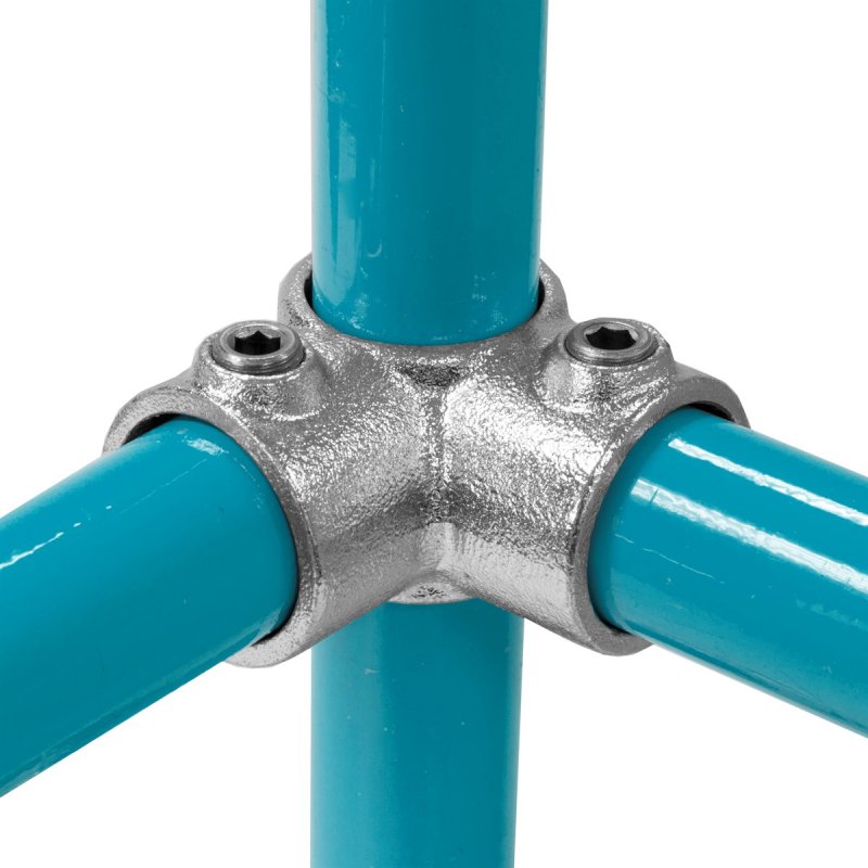 Barclay & Mathieson 116 Corner Mid Rail Clamp