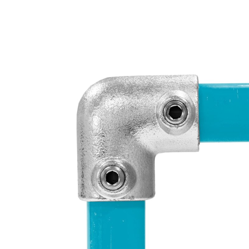 Barclay & Mathieson 125 90 Degree Elbow Clamp