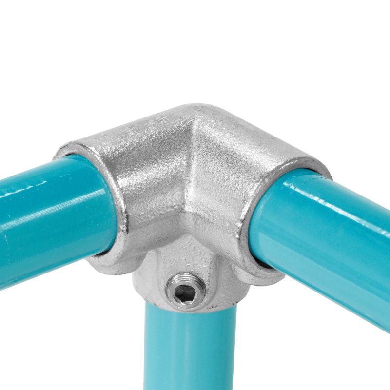 Barclay & Mathieson 128 Corner Top Rail