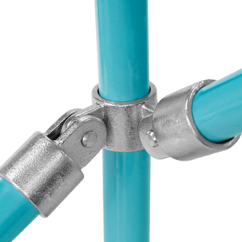 168 Corner Double Swivel Connector