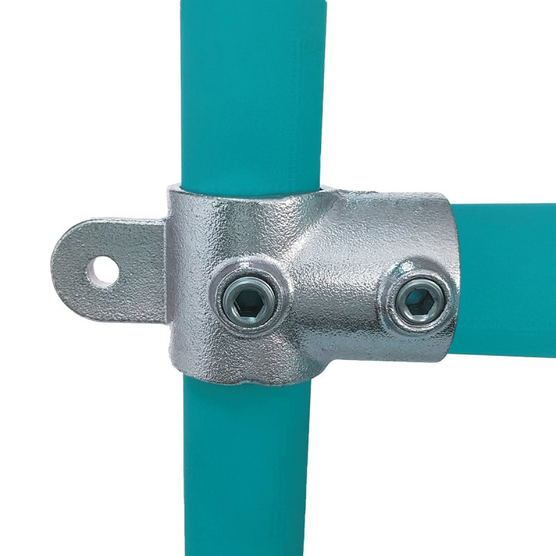 Barclay & Mathieson 174M Male Swivel Tee Clamp