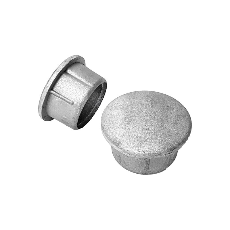 333 Aluminium Tube Cap