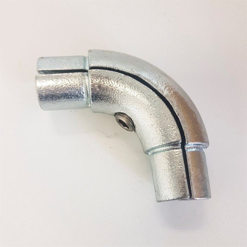 Barclay & Mathieson 725 DDA Expanding Elbow - To Suit (C) 42.4mm - Galvanised