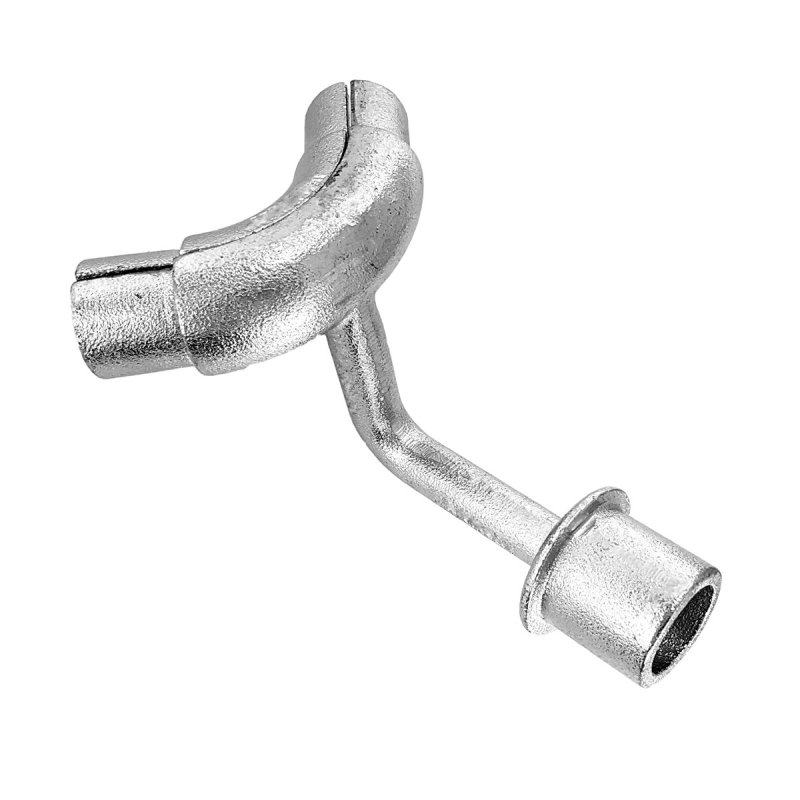 Barclay & Mathieson 728 DDA Assist Expanding External Bracket - To Suit (C) 42.4mm - Galvanised