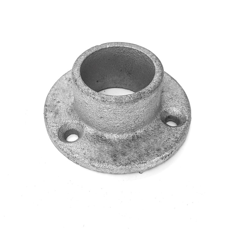 Barclay & Mathieson 731 DDA Assist Wall Flange - To Suit (C) 42.4mm - Galvanised