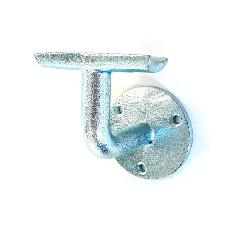 Barclay & Mathieson 746 DDA Assist Saddle Wall Bracket - To Suit (C) 42.4mm - Galvanised