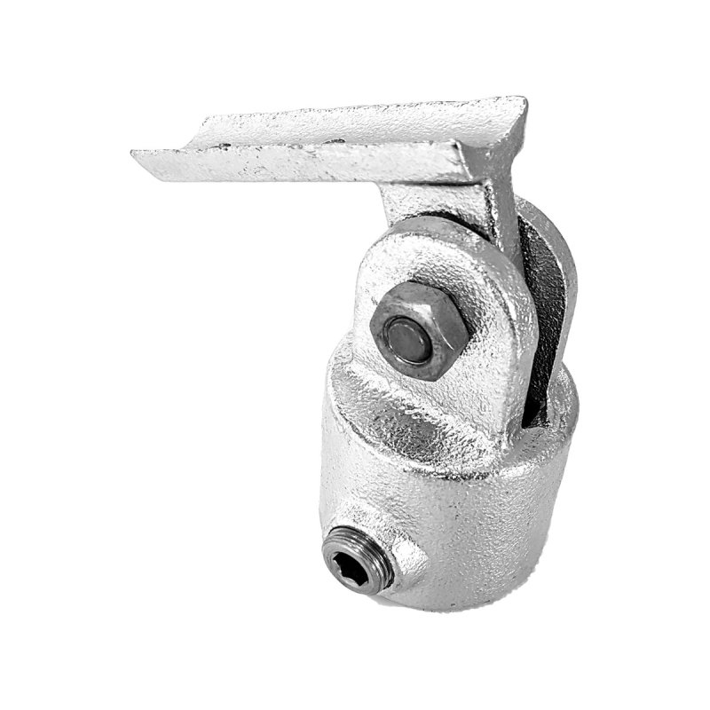 Barclay & Mathieson 751 DDA Assist Saddle - To Suit (C) 42.4mm - Galvanised