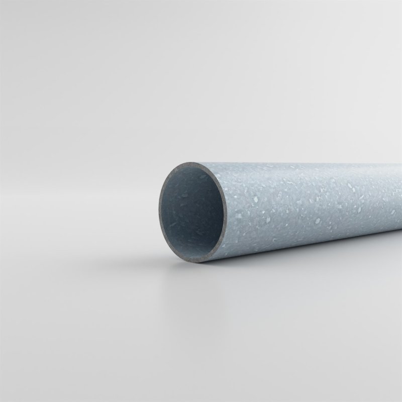 Barclay & Mathieson 3.2m Handrail Tube Galvanised