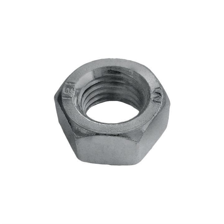 B+M 100 Pack - M10 Hexagon Full Nut Galvanized