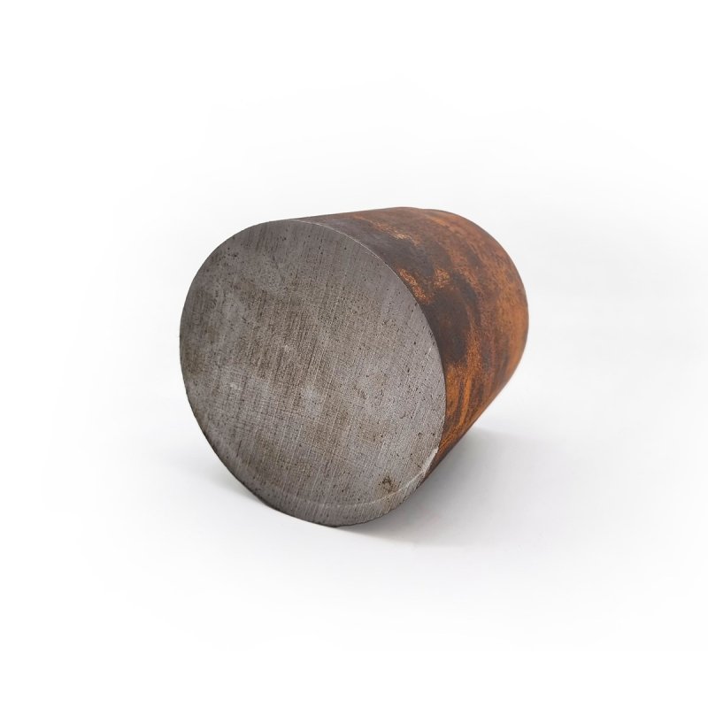 BM Steel 240mm Black Round Bar