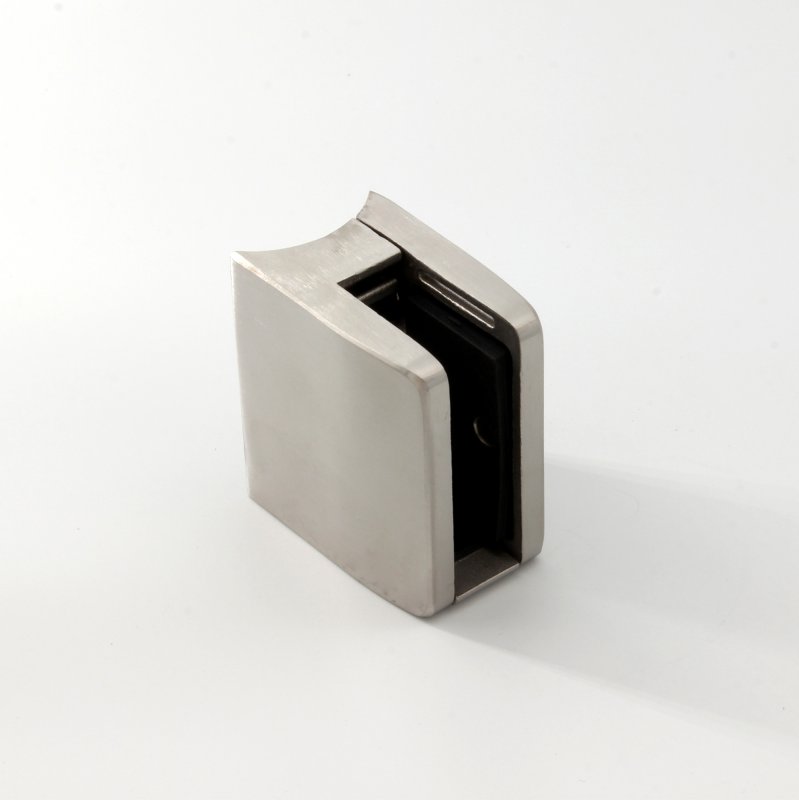 BM Architectural Eazypost Medium Square 12mm Glass Clamp