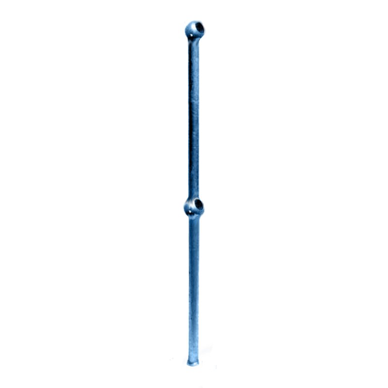 Barclay & Mathieson Self Colour Handrail Stick W/Raked Ball