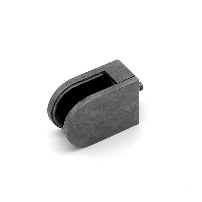 BM Architectural Eazypost Zamac Middle D 10mm Glass Clamp