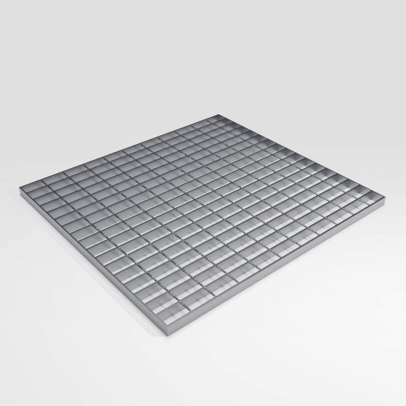 BM Open Steel Utility Flooring 6000mm x 1000mm (25 x 3 x 41 x 100) - Galvanised