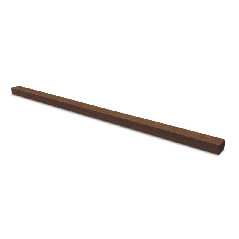 BM Architectural 100 x 100 x 3000mm Plastic Decking Post - Brown